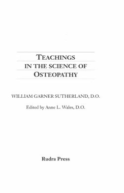 健康・医学 Teachings in the science of Osteopathy Teachings in The Science of Osteopathy PDF | PDF | Skull | Human Body