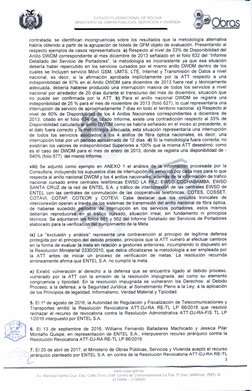 ESTADO PLURINACIONAL DE BOLIVIA 
MINISTERIO DE OBRAS PÚBLICAS, SERVICIOS Y VIVIENDA 
°II4.*".  .5. 
contratada, se identifica