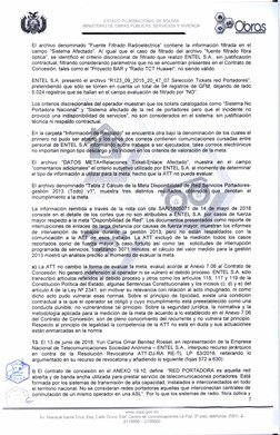 ESTADO PLURINACIONAL DE BOLIVIA 
MINISTERIO DE OBRAS PÚBLICAS, SERVICIOS Y VIVIENDA 
ans 
El archivo denominado "Fuente Filtr