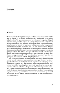 Preface
Genesis
Since the turn of the twenty-ﬁrst century, the evidence overwhelming reveals that the
rate of increase for th