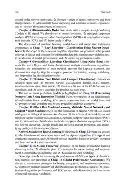 second-order tensors (matrices); (2) illustrate variety of matrix operations and their
interpretations; (3) demonstrate linea