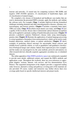 neurons and networks, (3) neural nets for computing exclusive OR (XOR) and
negative AND (NAND) operators, (3) classiﬁcation o