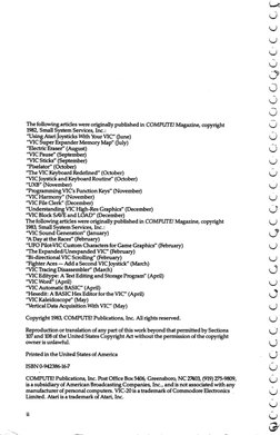 10 [10 & “Harmony” COMPLETE BOX] Second Book of VIC (1983) | PDF | Computer File | Menu (Computing)
