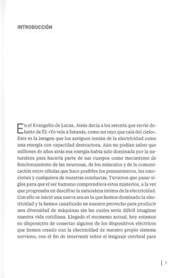 INTRODUCCIÓN 
E
n el Evangelio de Lucas, Jesús decía a los setenta que envió de-
lante de Él: «Yo veía a Satanás, como un ray