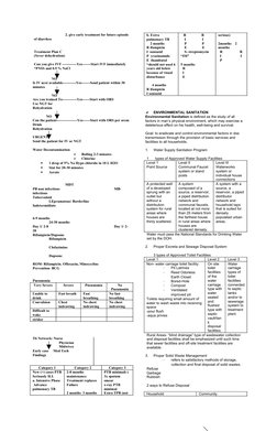 2. give early treatment for future episode 
of diarrhea
Treatment Plan C
(Sever dehydration)
Can you give IVF ------------Yes