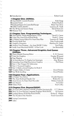 COMPUTE!'s Second Book of Atari | PDF | Subroutine | Computer Data