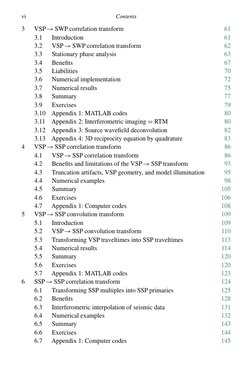 vi
Contents
3
VSP→SWP correlation transform
61
3.1
Introduction
61
3.2
VSP→SWP correlation transform
62
3.3
Stationary phase
