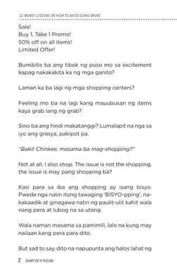 Sale!
Buy 1, Take 1 Promo!
50% of on all items!
Limited Ofer!
 
Bumibilis ba ang tibok ng puso mo sa excitement 
kapag nakaka