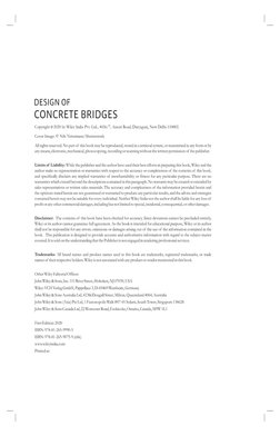 Design of Concrete Bridges Guide | PDF | Bridge | Beam (Structure)