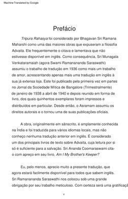 Prefácio
v
Eu,  pelo  menos,  aprecio  muito  a  presente  tradução,  que  
agora  estará  facilmente  disponível  para  todo