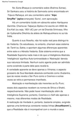 Quanto  à  sua  filosofia,  não  há  razão  real  para  distingui-lo  
do  Vedanta.  Os  estudiosos,  no  entanto,  chamam  e