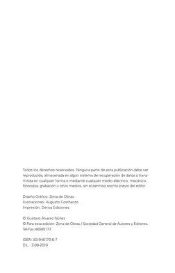 Todos los derechos reservados. Ninguna parte de esta publicación debe ser 
reproducida, almacenada en algún sistema de recupe