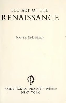 Murray, The Art of The Renaissance | PDF | Renaissance | Paintings