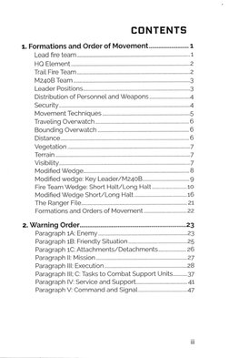 Patrolling Ranger Handbook Range Patrolling Guide | PDF | Military | Military Science