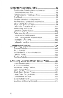 Patrolling Ranger Handbook Range Patrolling Guide | PDF | Military | Military Science