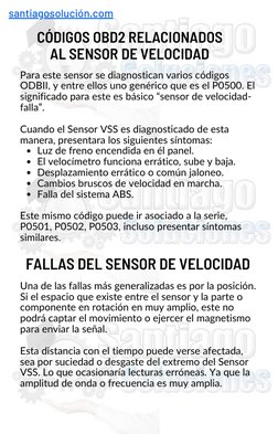 santiagosolución.com (https://santiagosolucion.com/)
Luz de freno encendida en él panel.
El velocímetro funciona errático, su