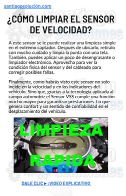 A  (https://www.youtube.com/watch?v=fbVoBDgfWRU&list=PLsJkHKuBmawaC0jXMTkuGCQuWPUj4m94a)este sensor se le puede realizar una