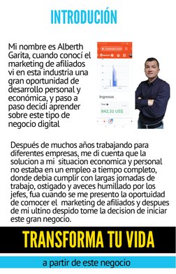 Después de muchos años trabajando para
diferentes empresas, me di cuenta que la
solucion a mi  situacion economica y personal