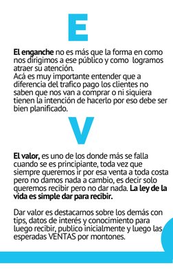 El enganche no es más que la forma en como
nos dirigimos a ese público y como  logramos
atraer su atención.
Acá es muy import