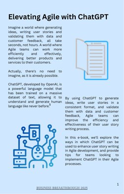 Enhancing Agile with ChatGPT | PDF | Agile Software Development ...