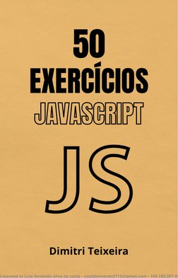 50 Exercícios de JavaScript para Iniciantes | PDF | Média | Script Java