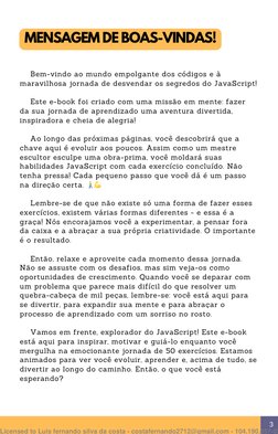 50 Exercícios de JavaScript para Iniciantes | PDF | Média | Script Java