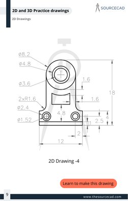 2D and 3D Drawing Practice Exercises | PDF
