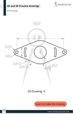 2D and 3D Drawing Practice Exercises | PDF