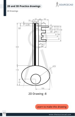 2D and 3D Drawing Practice Exercises | PDF