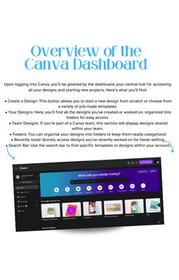 Canva User Guide.pdf Canva Beginner's Guide: Full Tutorial | PDF | Icon (Computing) | Page ...
