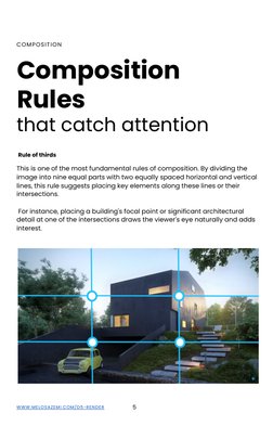 D5 Render: Comprehensive User Guide | PDF | Composition (Visual Arts ...
