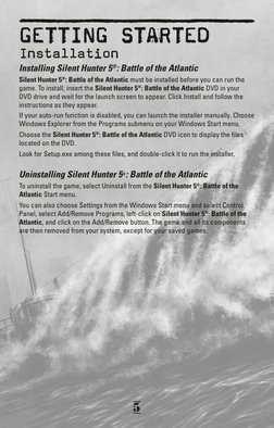 Silent Hunter 5 Instruction Manual (English) | PDF | U Boats | Battle ...