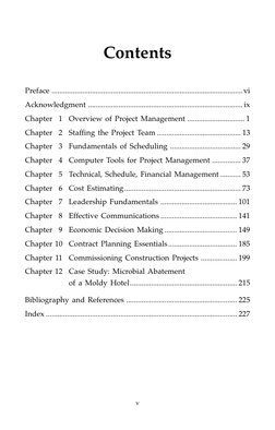 Contents
Preface .................................................................................................... vi
Ac