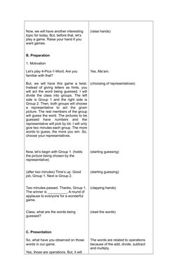 Grade 7 Integers Lesson Plan | PDF | Integer | Division (Mathematics)