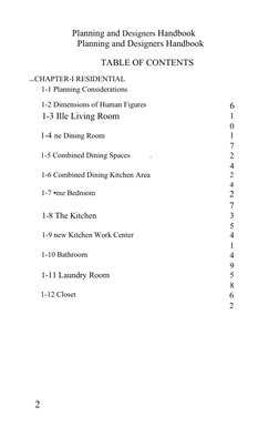 Max Fajardo's Planning Handbook | PDF | Kitchen | Bathroom