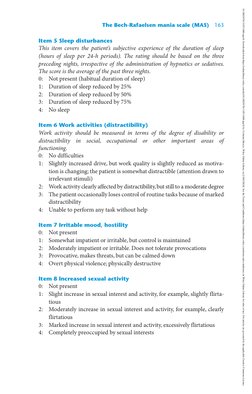 Bech-Rafaelsen Mania Scale (MAS) Guide | PDF | Mania | Cognitive Science