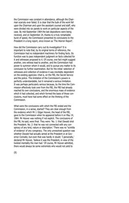 the Commission was constant in attendance, although the Chair-
man scarcely ever failed. It is clear that the bulk of the wor