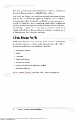 Doing Data Science Straight Talk From The Frontline | PDF | O'reilly ...