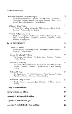 Programming Pearls: Essential Algorithms | PDF | Computer Data ...