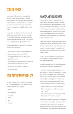 SGS Analytical Guide | PDF | Laboratories | Quality Management