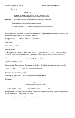 Instituto Regional del Maule                                                Carmen Gloria Torres Quiroz
               San Ja