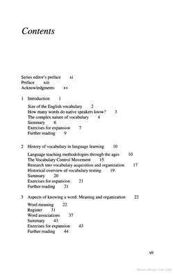 Vocabulary in Language Teaching Norbert Schmitt | PDF
