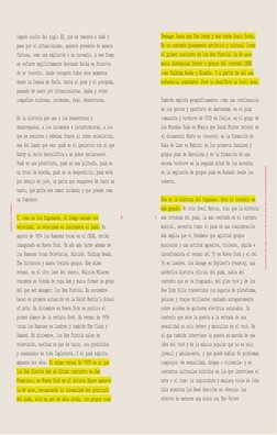 17
16
legado oculto del siglo XX, que se remonta a dadá y 
pasa por el situacionismo, aparece presente de manera 
furiosa, co