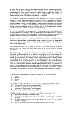 el fuego. Más, el astuto hijo de Japeto cogiendo el largo tallo del jugoso hinojo gigante,
se acercó con él al carro del So