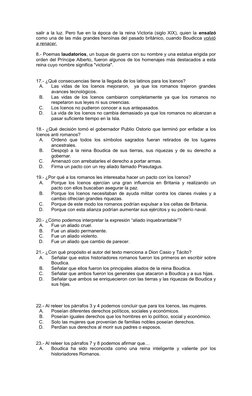 salir a la luz. Pero fue en la época de la reina Victoria (siglo XIX), quien la ensalzó
como una de las más grandes heroína