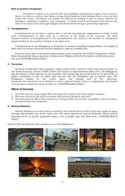 How to prevent corruption? 
Corruption is likely to be reduced with accountability mechanisms in place; this in turn is
likel