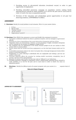 1.
Providing  access  to  job-oriented  education  (vocational  course)  in  order  to  gain
opportunity of employment.
2.
Pr