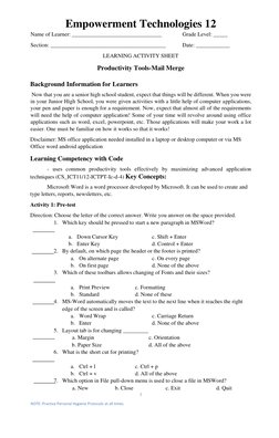 1  
NOTE: Practice Personal Hygiene Protocols at all times.  
  
Empowerment Technologies 12  
 
Name of Learner: ___________