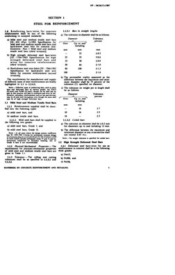 Sp34 Code Book (PDF) SP 34 - 1987 Handbook On Concrete Reinforcement and Detailing ...