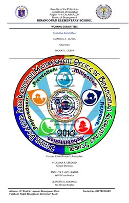 Republic of the Philippines
 Department of Education
Region IV-A CALABARZON
District of Binangonan I
BINANGONAN ELEMENTARY SC
